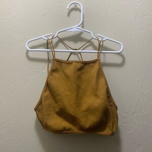 Sexy strappy bralette